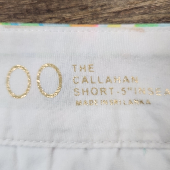 Lilly Pulitzer Callahan shorts in multi sea salt & sun size 00 - Picture 7 of 11